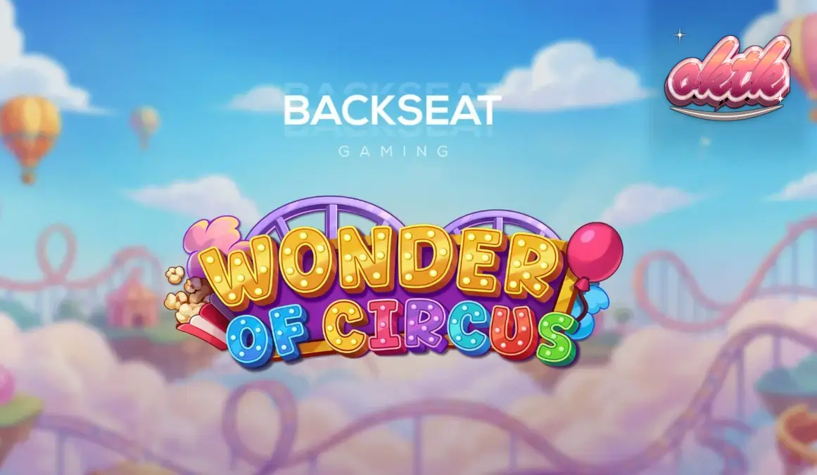 Wonder of Circus slot machine neon carnival theme