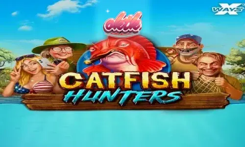 Catfish Hunters slot game underwater theme